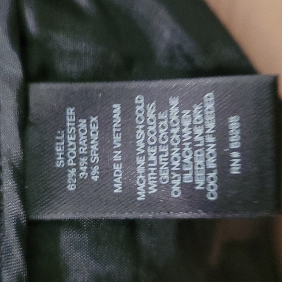 Express Columnist Dress Pants Size 2 - Picture 4 of 4